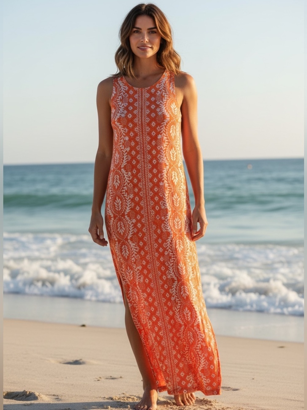 Lilly Pulitzer Ulla Maxi Dress Orange